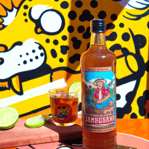 amburana cachaça artesanal de Jambu Onça Bêbada