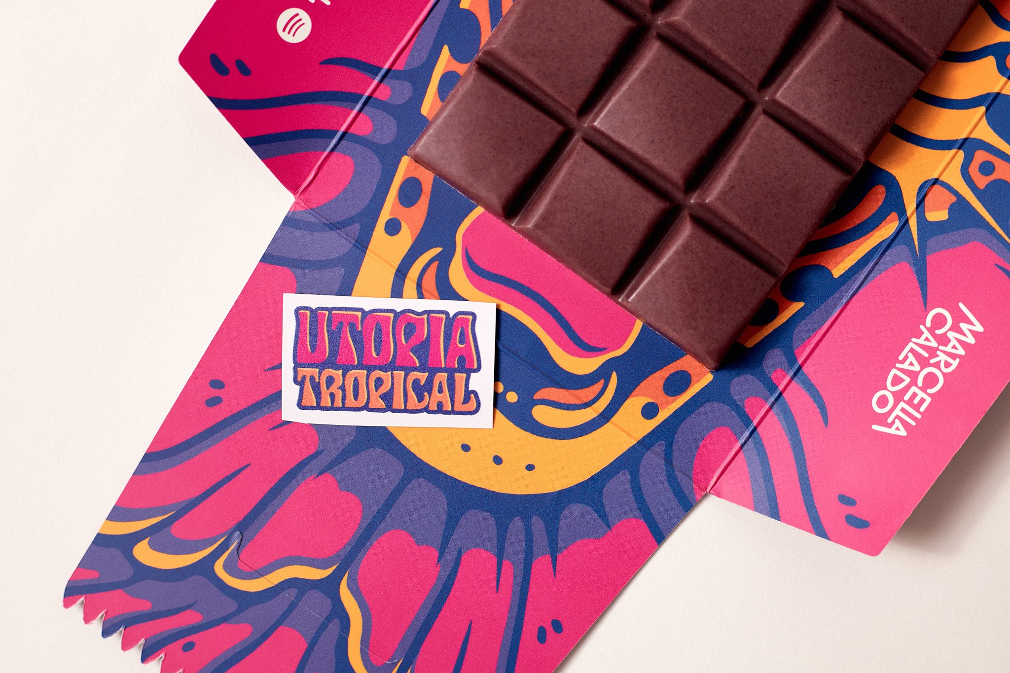 Chocolate Bafafá - hibisco, tangerina e pimenta - Imagem 2
