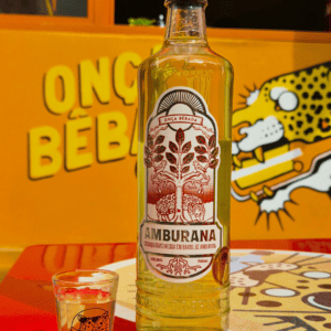 Imagem Cachaça Artesanal Amburana Onça Bêbada